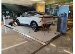 郑州熙地港非凡汽車(chē)車(chē)展地台租赁如何做好保护